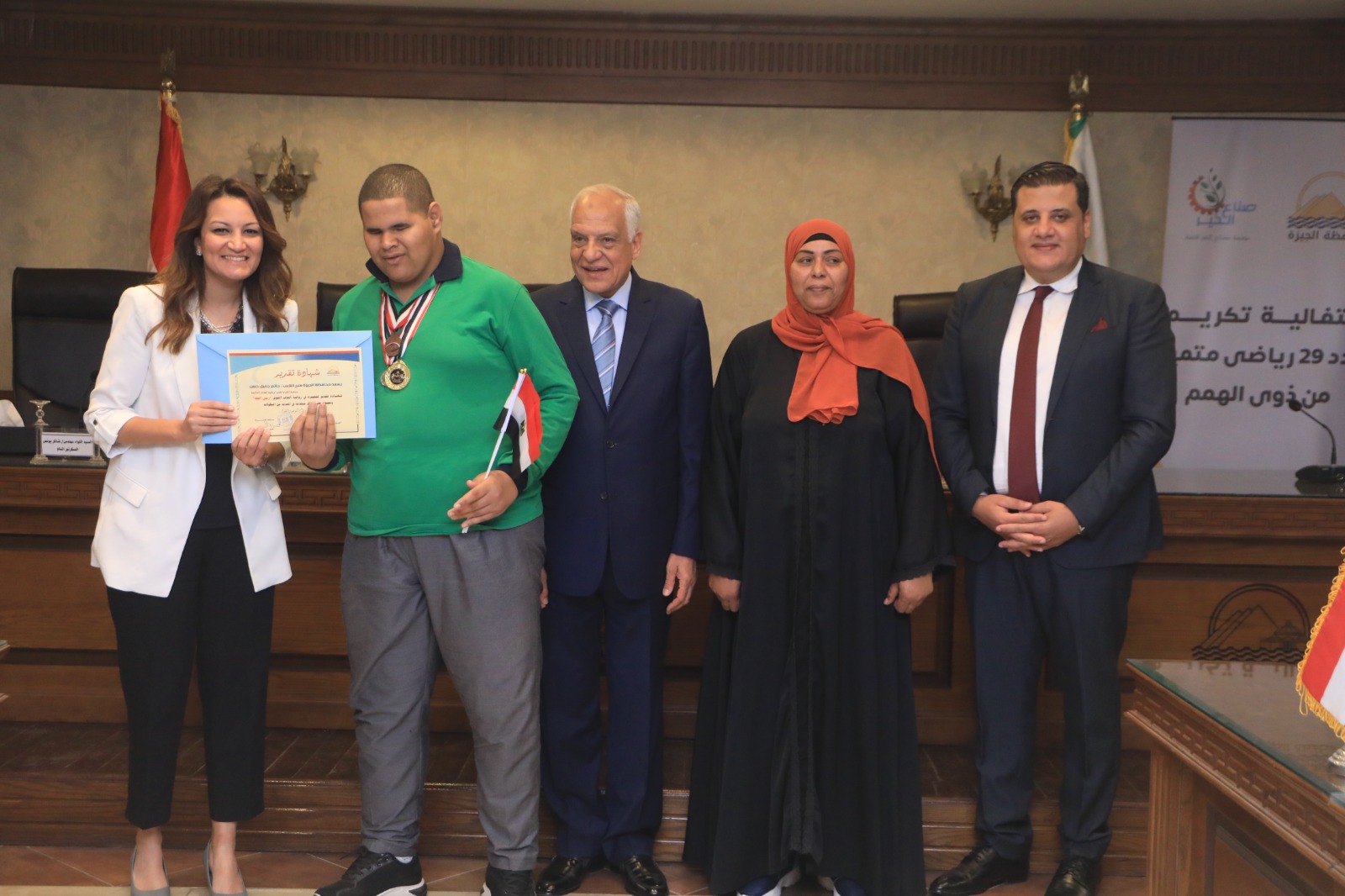 محافظ الجيزة اللواء أحمد راشد