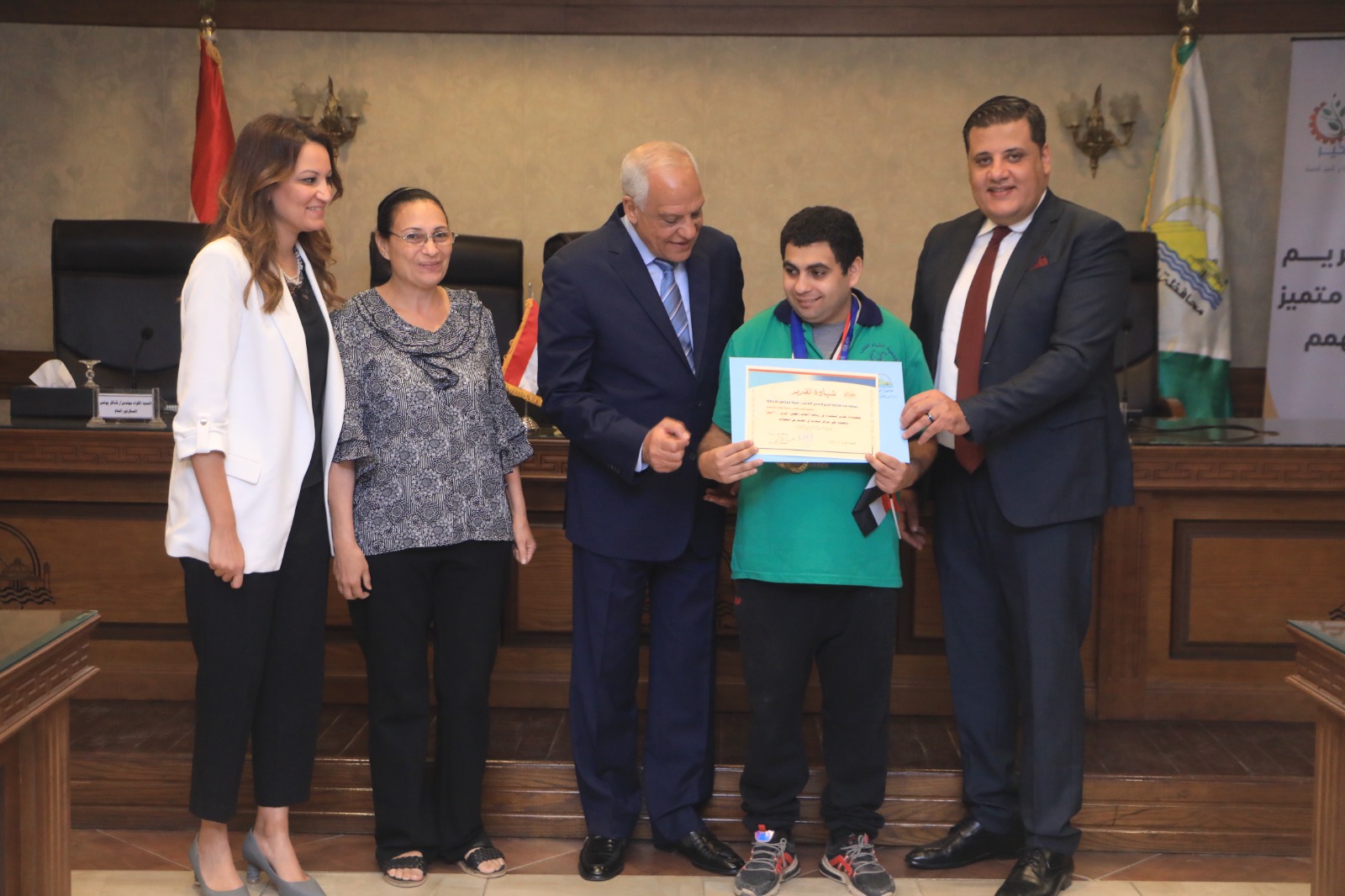 محافظ الجيزة اللواء أحمد راشد