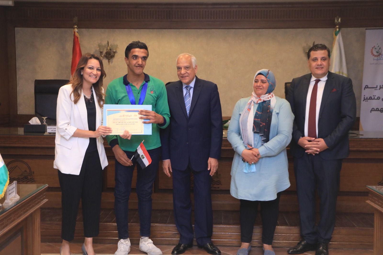 محافظ الجيزة اللواء أحمد راشد