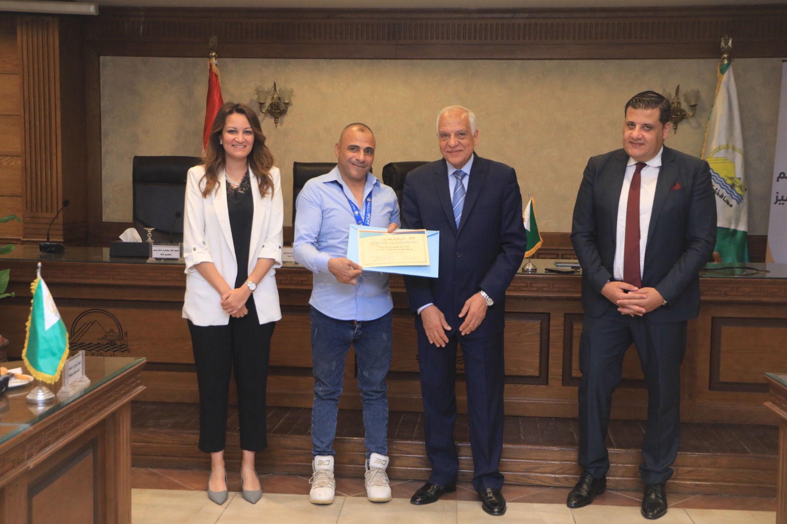 محافظ الجيزة اللواء أحمد راشد