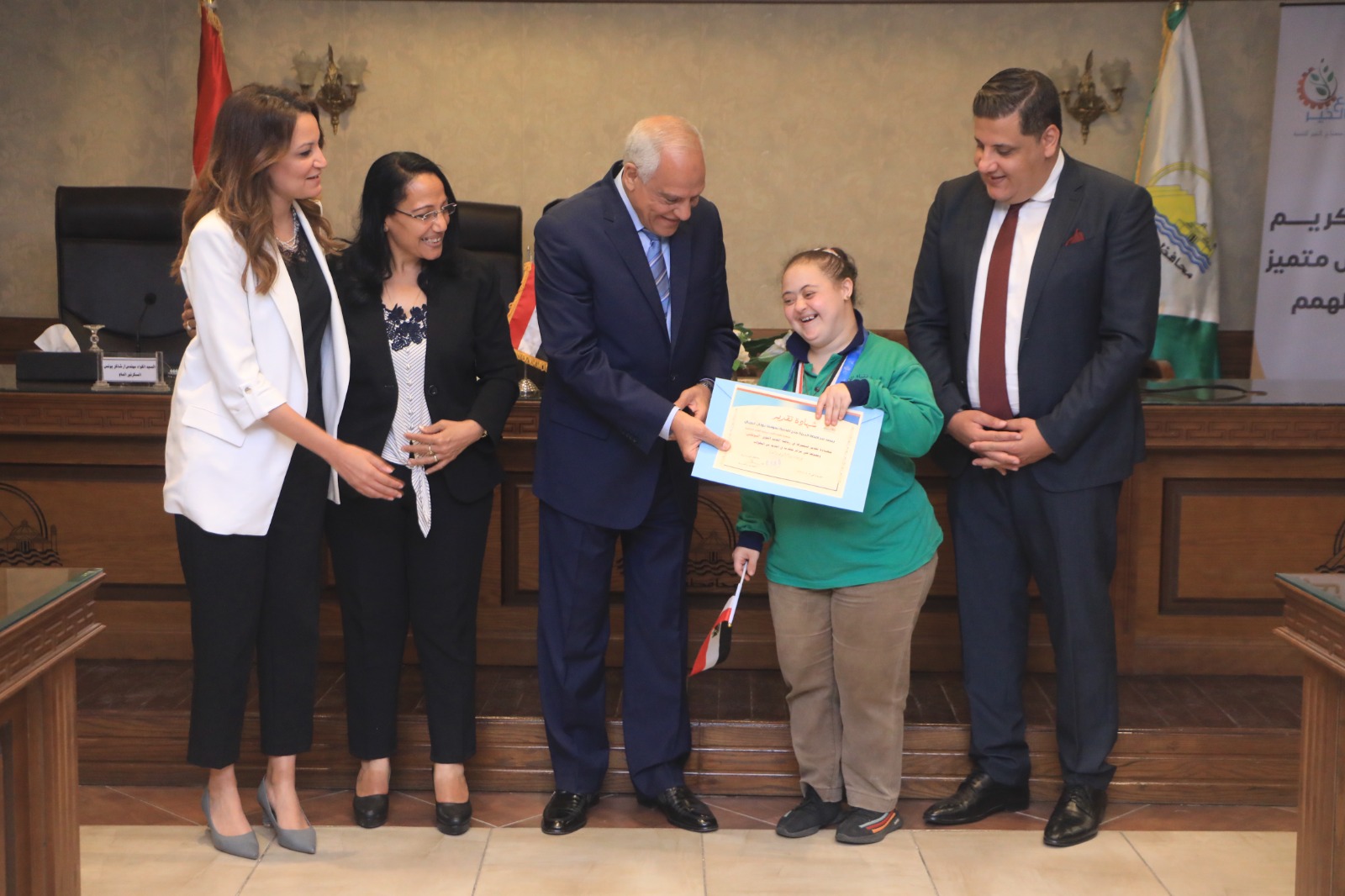 محافظ الجيزة اللواء أحمد راشد