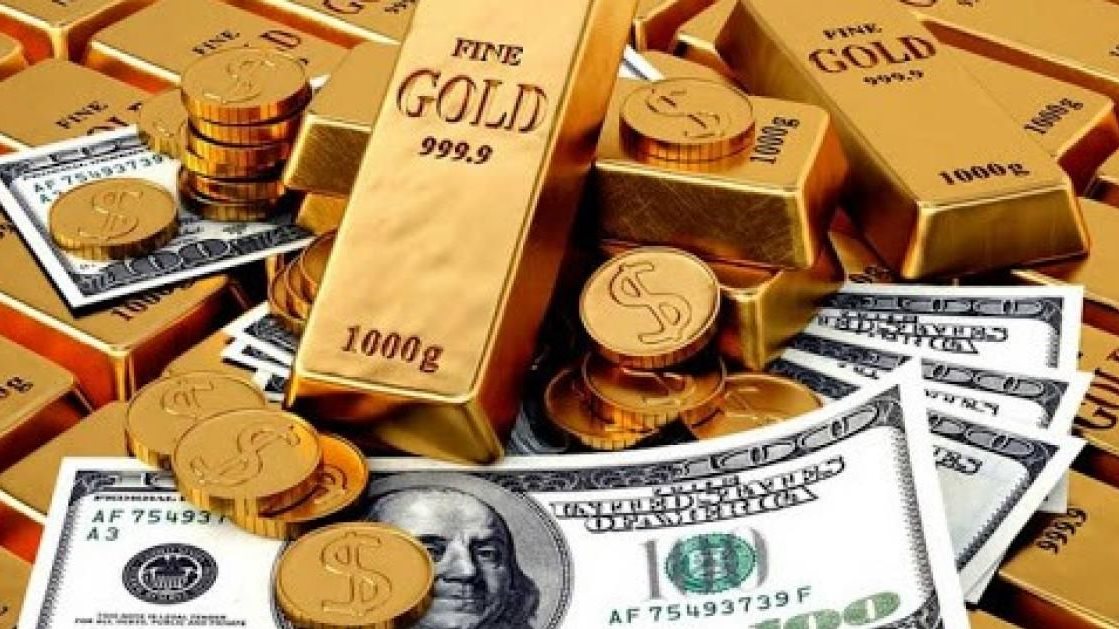 ذهب ودولار