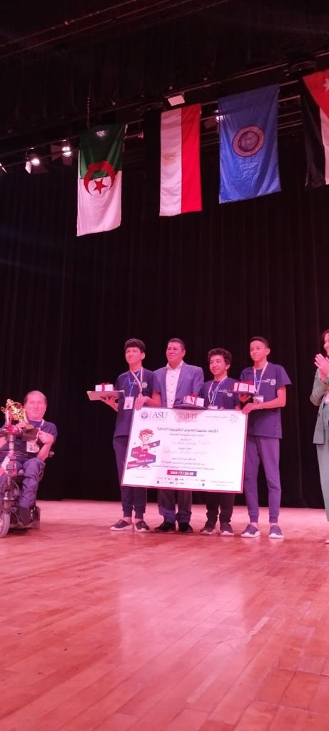 فريق البرمجيات المصري للطلبة يفوز بمسابقة مبرمجي المستقبل العربية بالأردن 