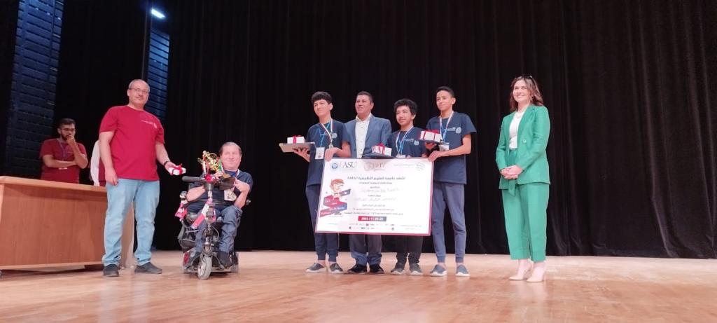 فريق البرمجيات المصري للطلبة يفوز بمسابقة مبرمجي المستقبل العربية بالأردن 