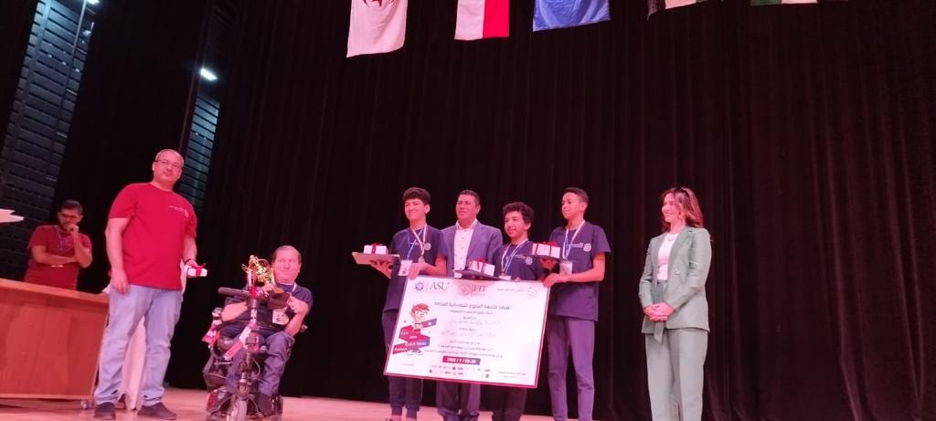 فريق البرمجيات المصري للطلبة يفوز بمسابقة مبرمجي المستقبل العربية بالأردن 