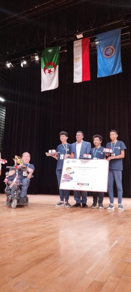 فريق البرمجيات المصري للطلبة يفوز بمسابقة مبرمجي المستقبل العربية بالأردن 