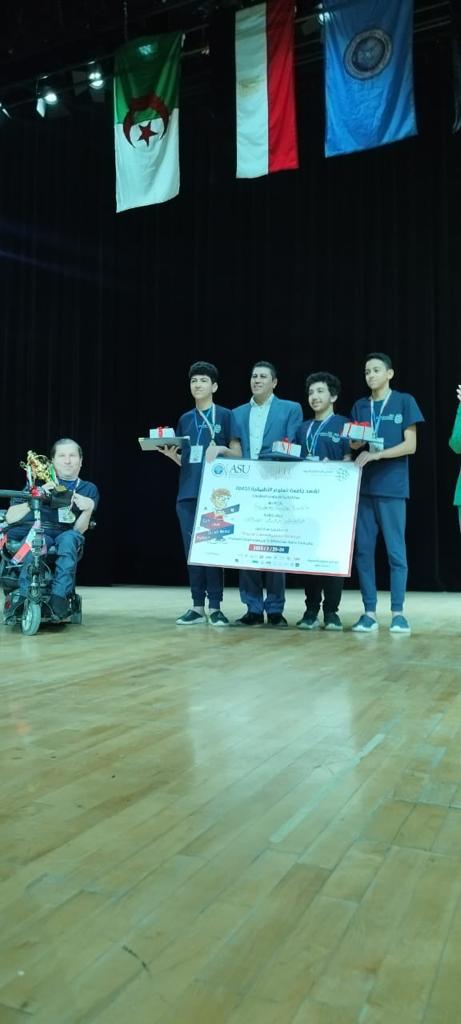 فريق البرمجيات المصري للطلبة يفوز بمسابقة مبرمجي المستقبل العربية بالأردن 