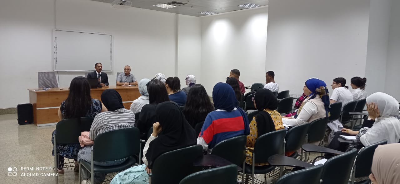 جانب من اللقاء