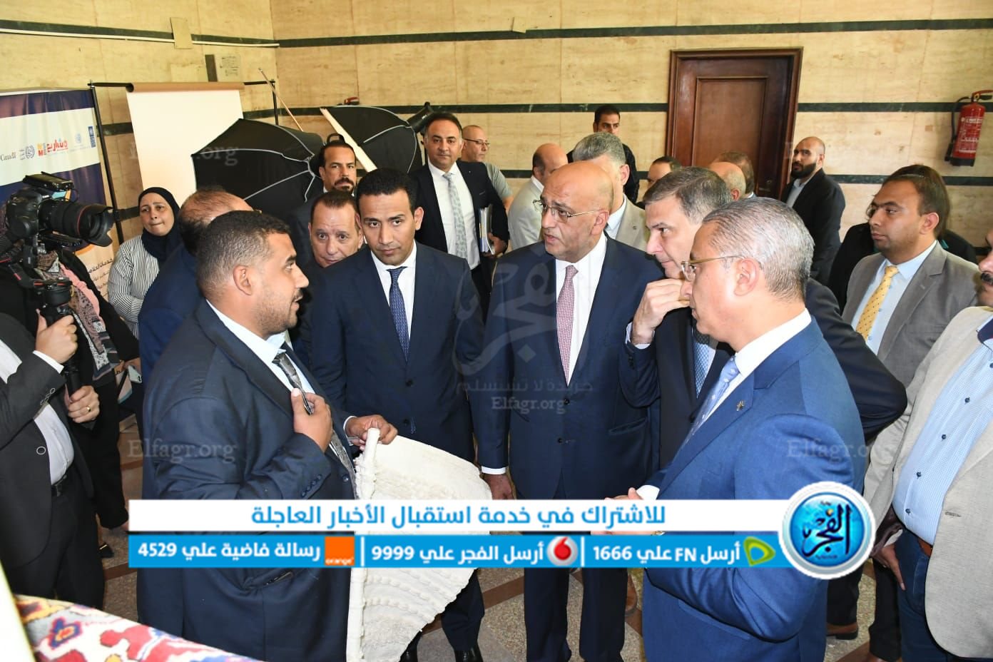 معرض الحرف اليدوية والتراثية بالفيوم