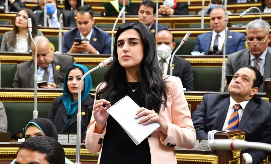 النائبة روان لاشين