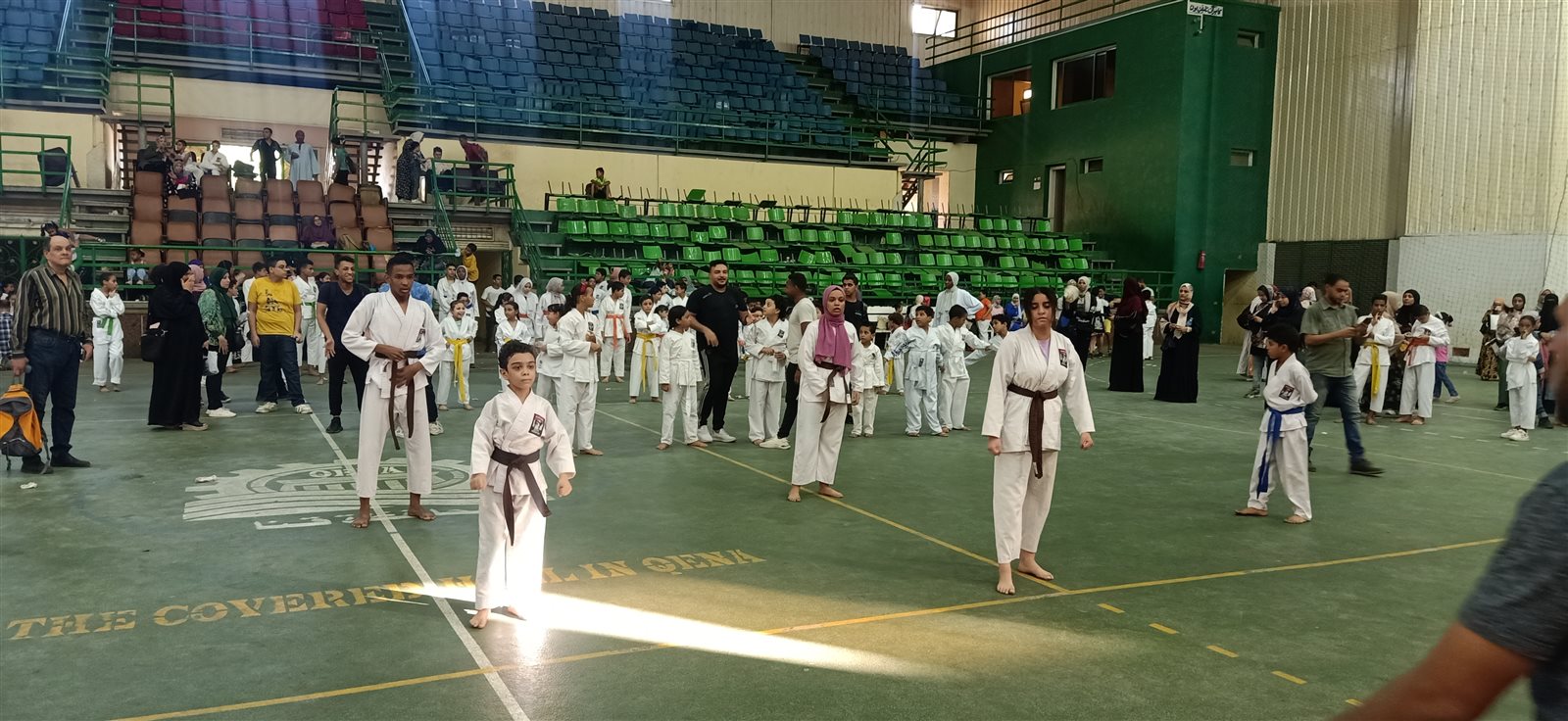 جانب من الاختبارات 