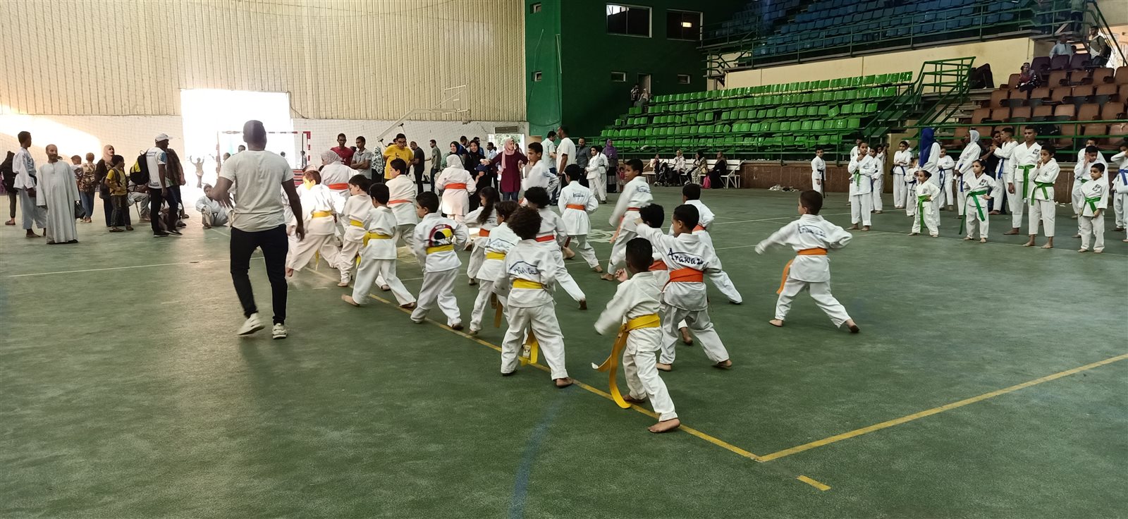 جانب من الاختبارات 