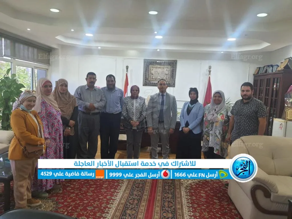 استمرار فعاليات مشروع التنور المجتمعي بجامعة الفيوم 