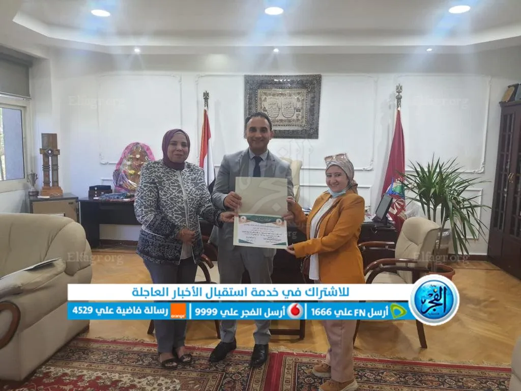 استمرار فعاليات مشروع التنور المجتمعي بجامعة الفيوم 