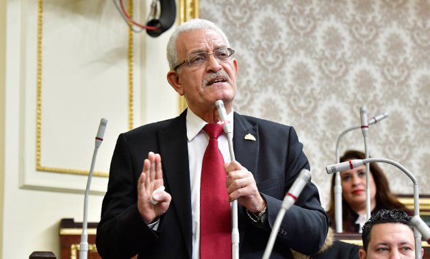 النائب عاطف مغاوري