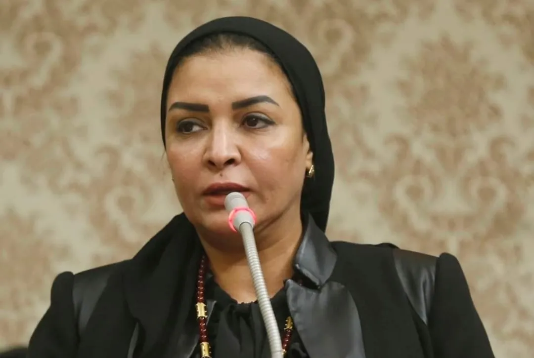 النائبة ألفت المزلاوي