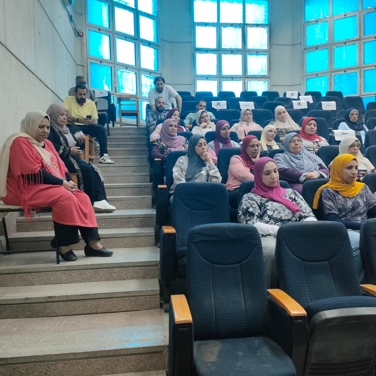 اجتماع التحضير لاستقبال العام الدراسي