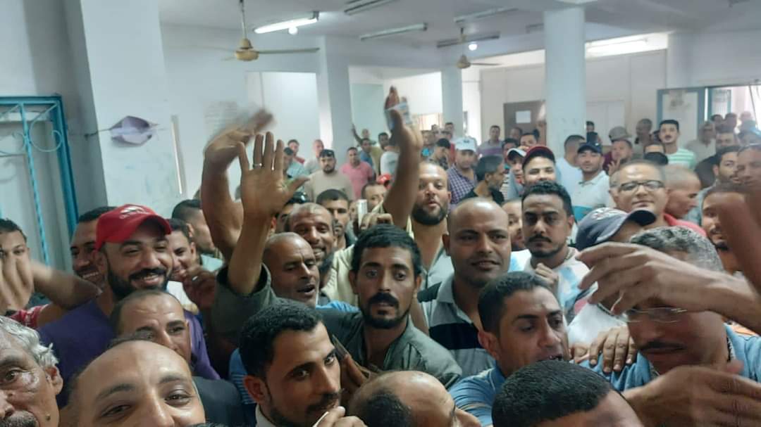 تحرير توكيلات للسيسي