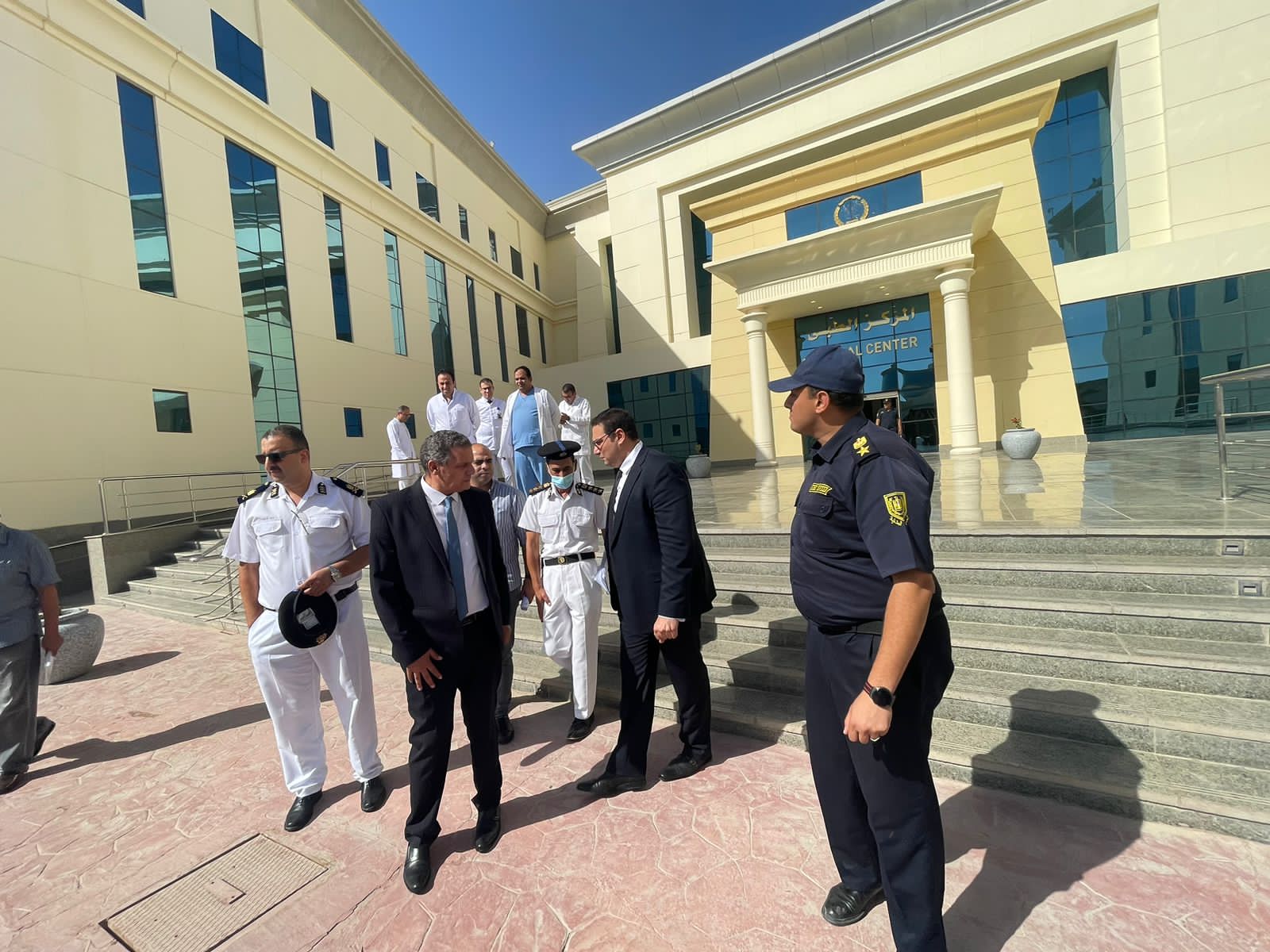 تفتيش مراكز الإصلاح والتأهيل بصورة مفاجئة