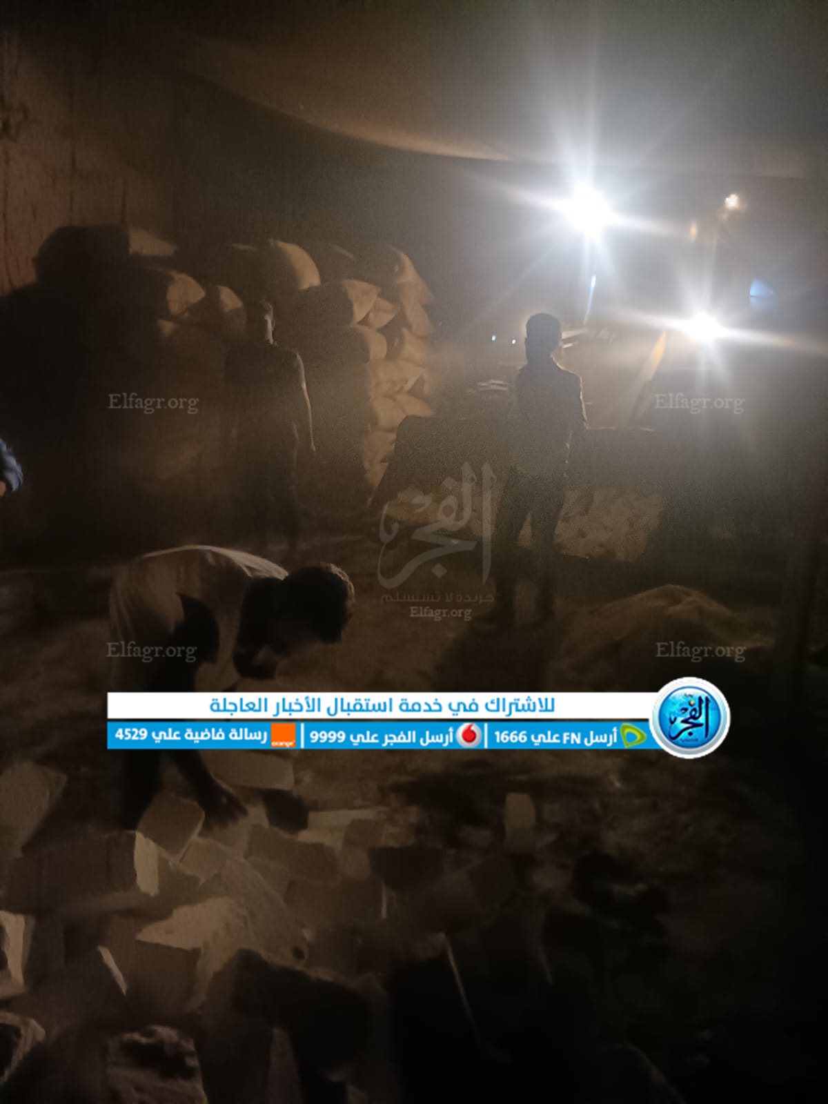 إزالة 4 حالات تعد على أراضٍ زراعية وفك شدة خشبية بـ