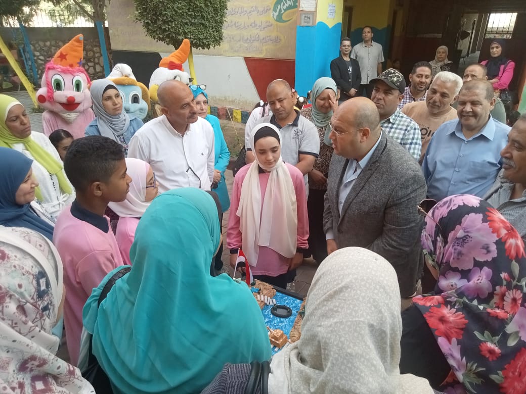 نائب محافظ الجيزة إبراهيم الشهابي