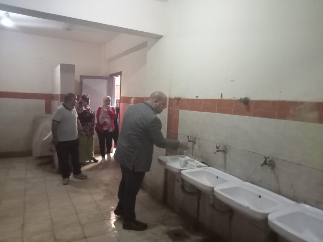 نائب محافظ الجيزة إبراهيم الشهابي