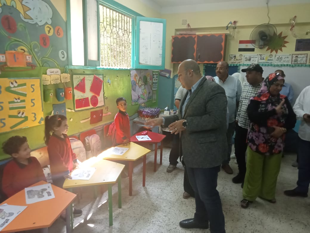 نائب محافظ الجيزة إبراهيم الشهابي