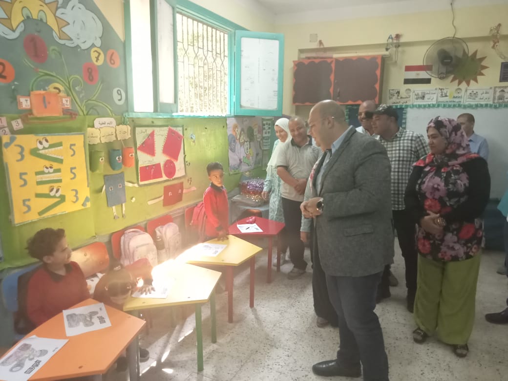 نائب محافظ الجيزة إبراهيم الشهابي