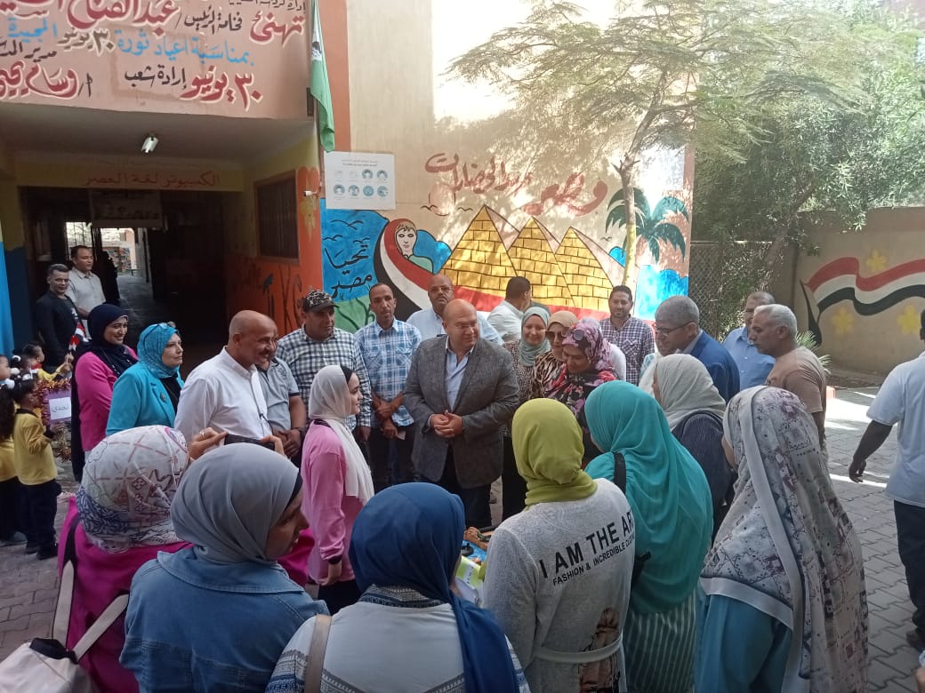 نائب محافظ الجيزة إبراهيم الشهابي