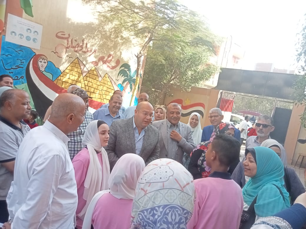 نائب محافظ الجيزة إبراهيم الشهابي