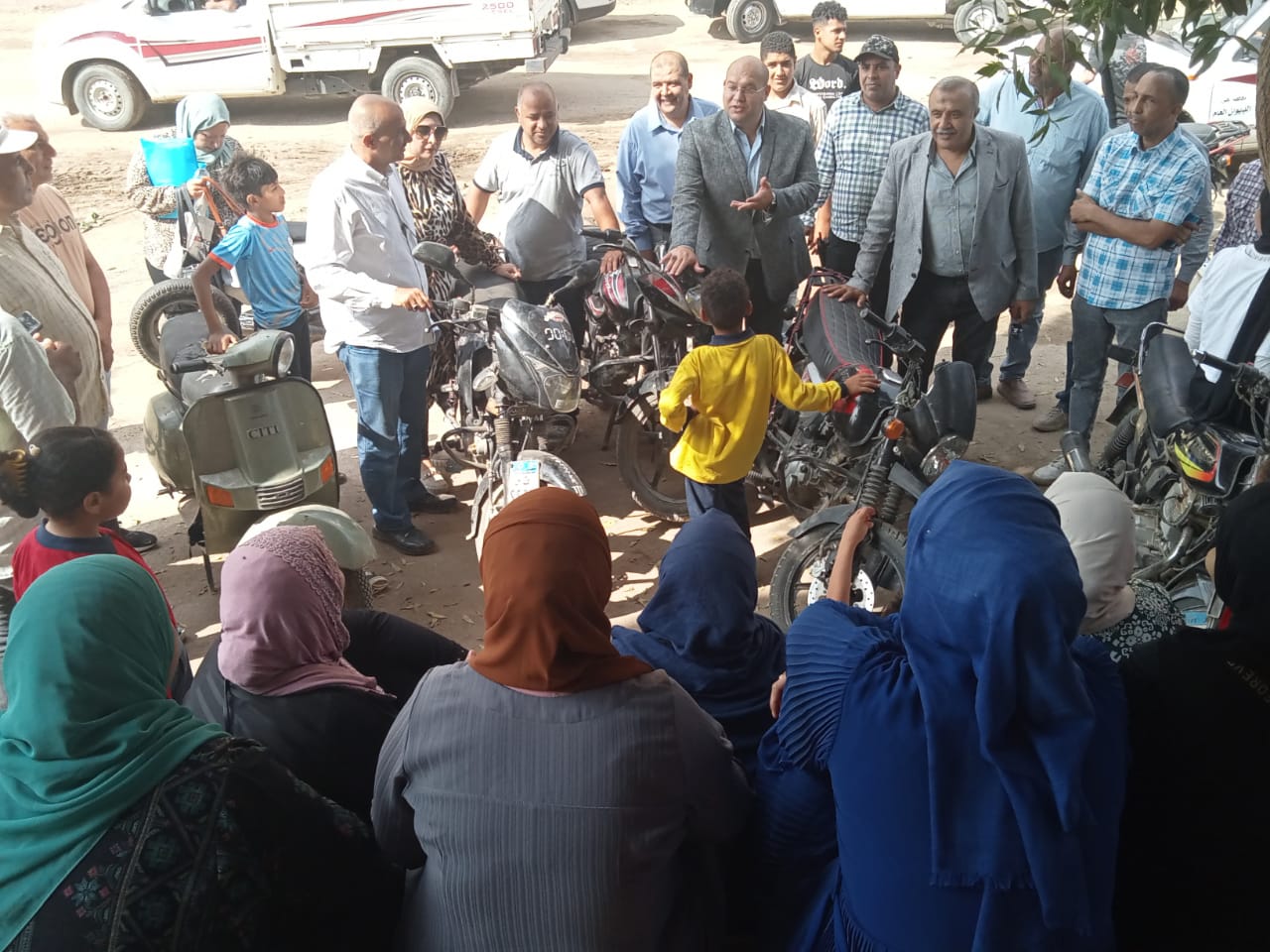 نائب محافظ الجيزة إبراهيم الشهابي