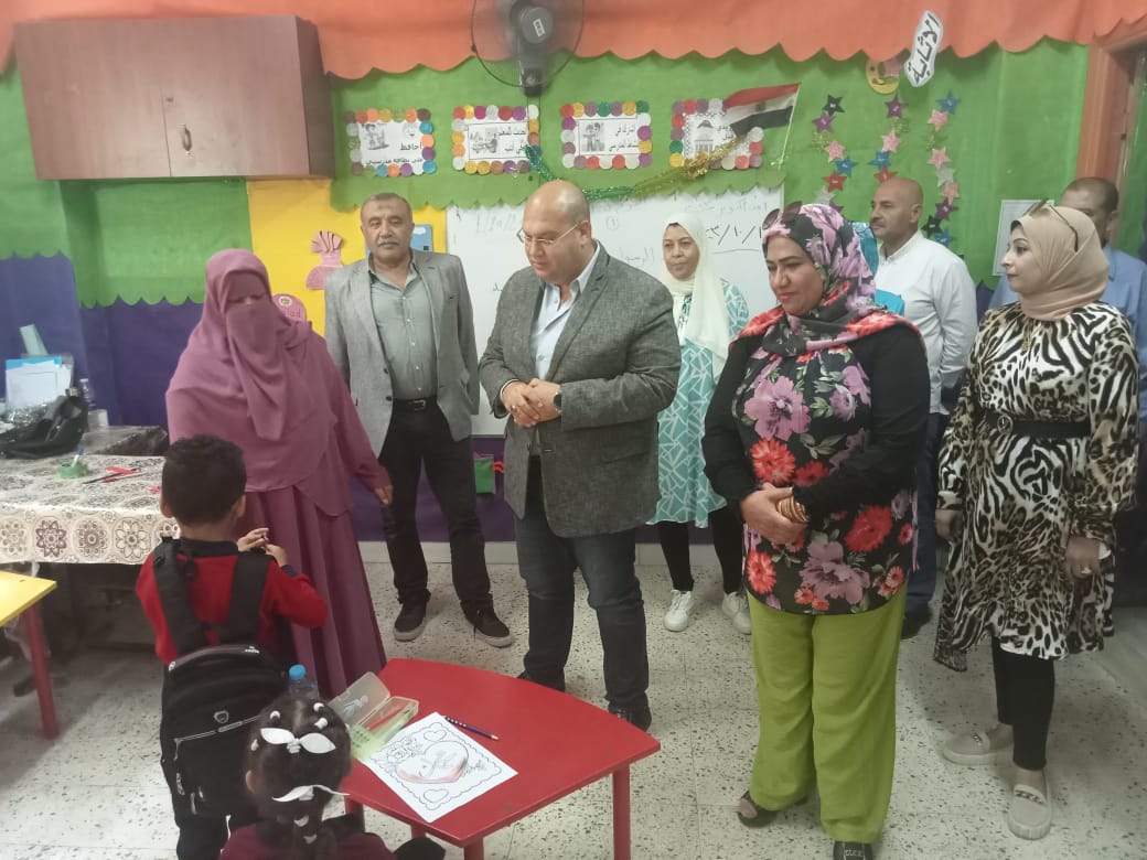 نائب محافظ الجيزة إبراهيم الشهابي