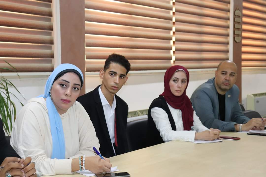 وكيل وزارة الشباب والرياضة بالجيزة