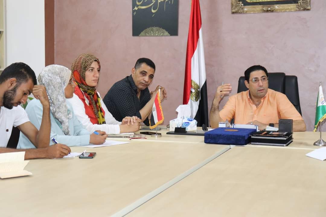 وكيل وزارة الشباب والرياضة بالجيزة
