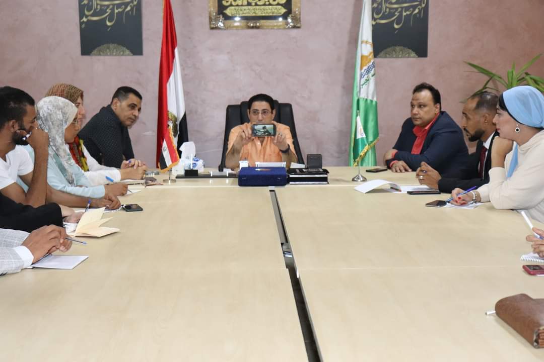 وكيل وزارة الشباب والرياضة بالجيزة