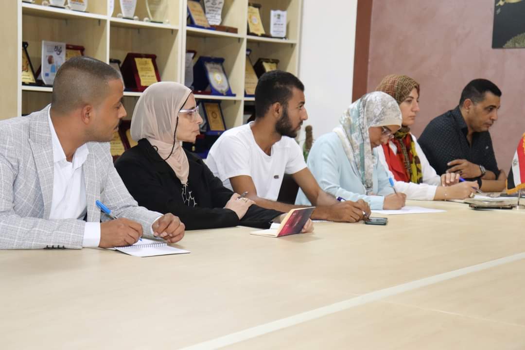 وكيل وزارة الشباب والرياضة بالجيزة
