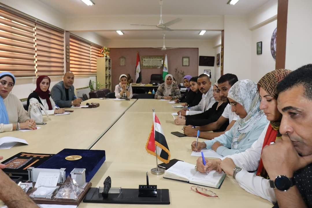 وكيل وزارة الشباب والرياضة بالجيزة