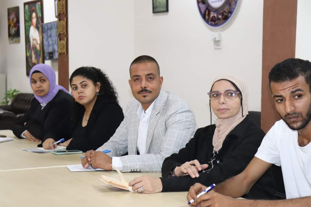 وكيل وزارة الشباب والرياضة بالجيزة
