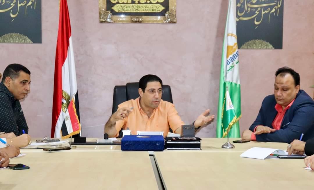 وكيل وزارة الشباب والرياضة بالجيزة