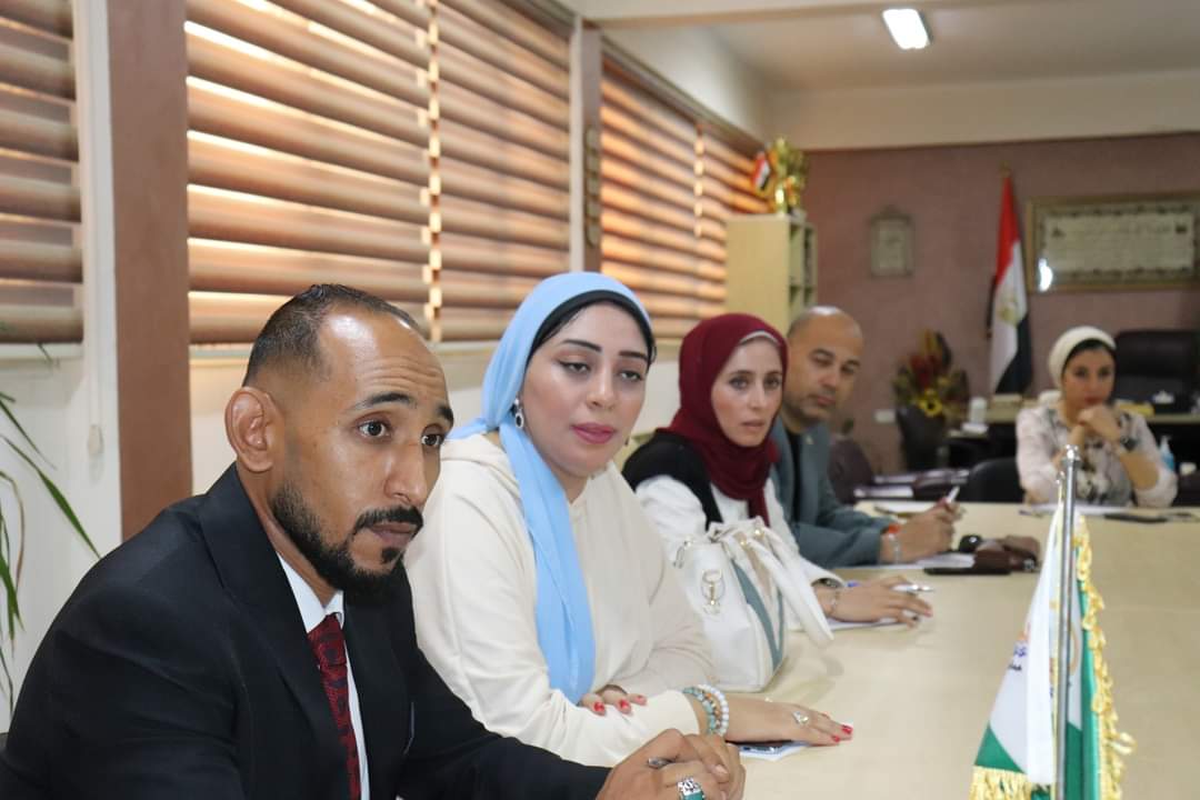 وكيل وزارة الشباب والرياضة بالجيزة