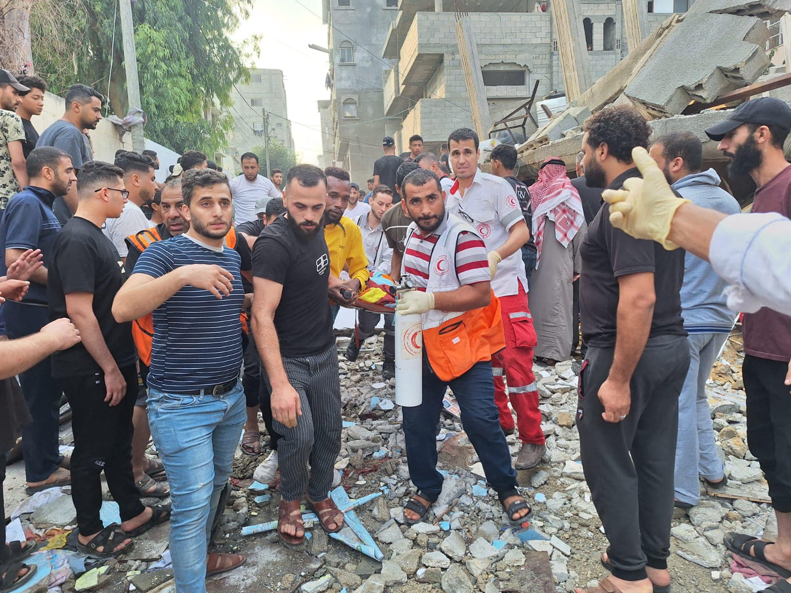 مساعدات لغزة