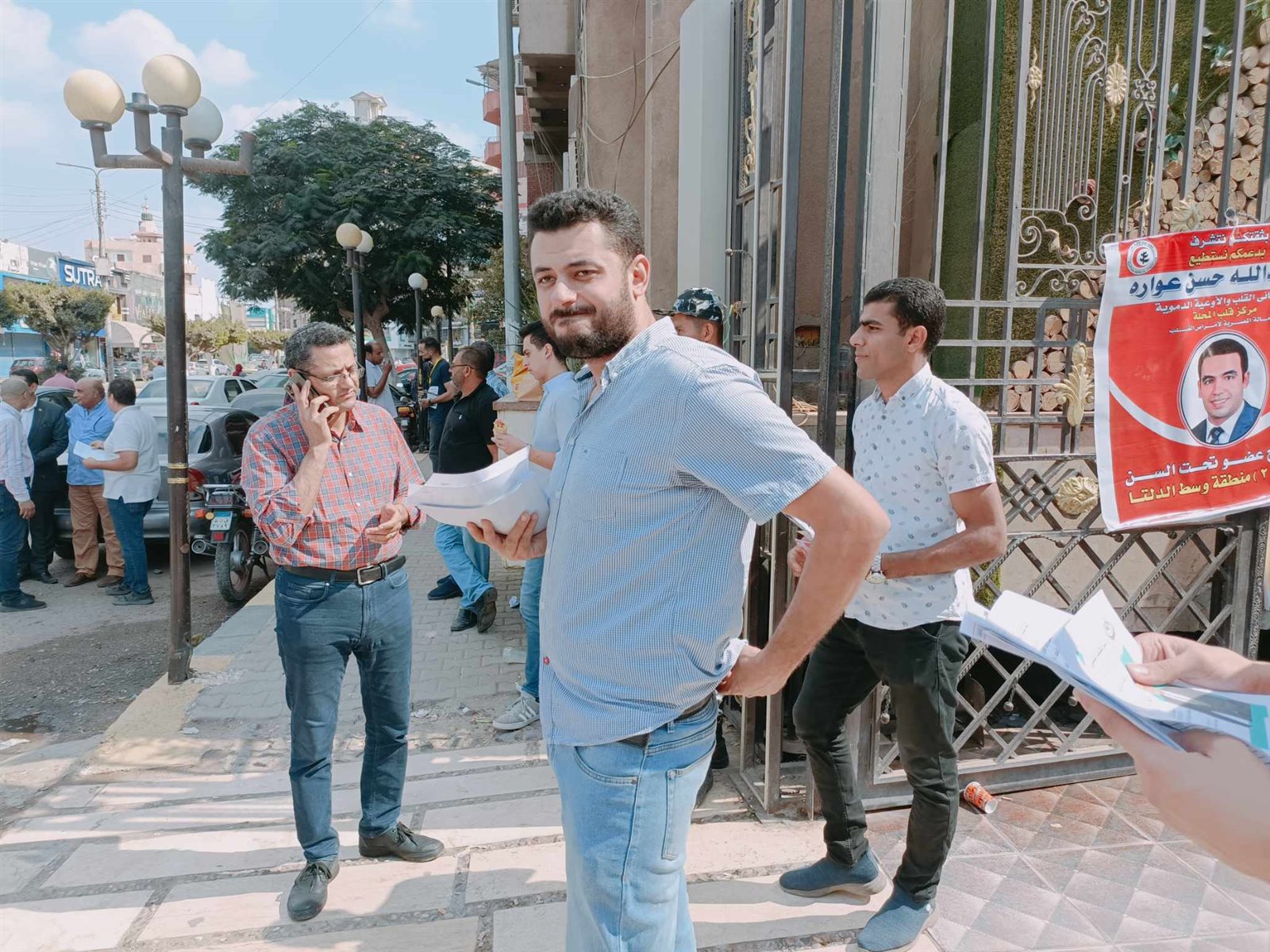 خالد البلشي نقيب الصحفيين