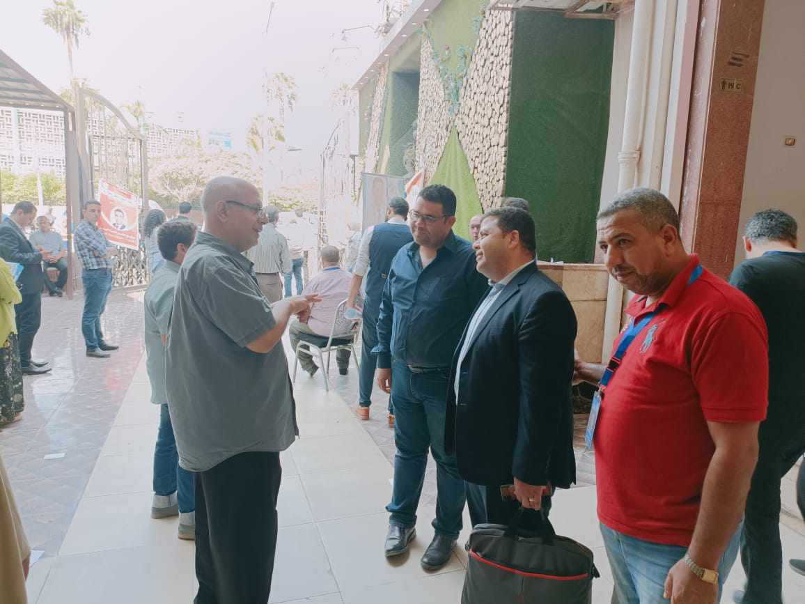 انتخابات نقابة الأ