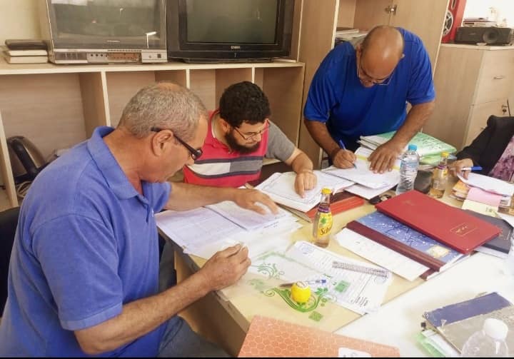 لجان المتابعة المحلية