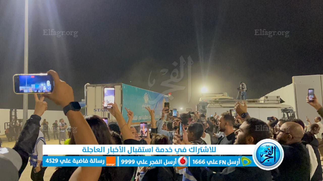 دخول الشاحنات