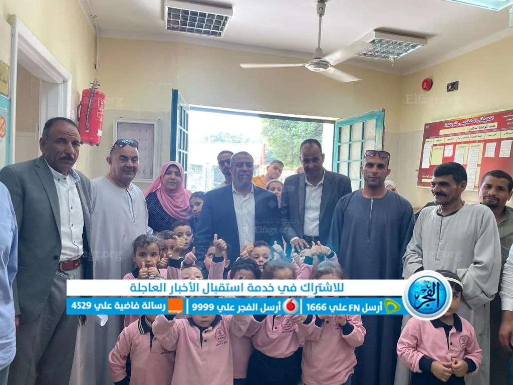 جانب من القافلة الطبية 