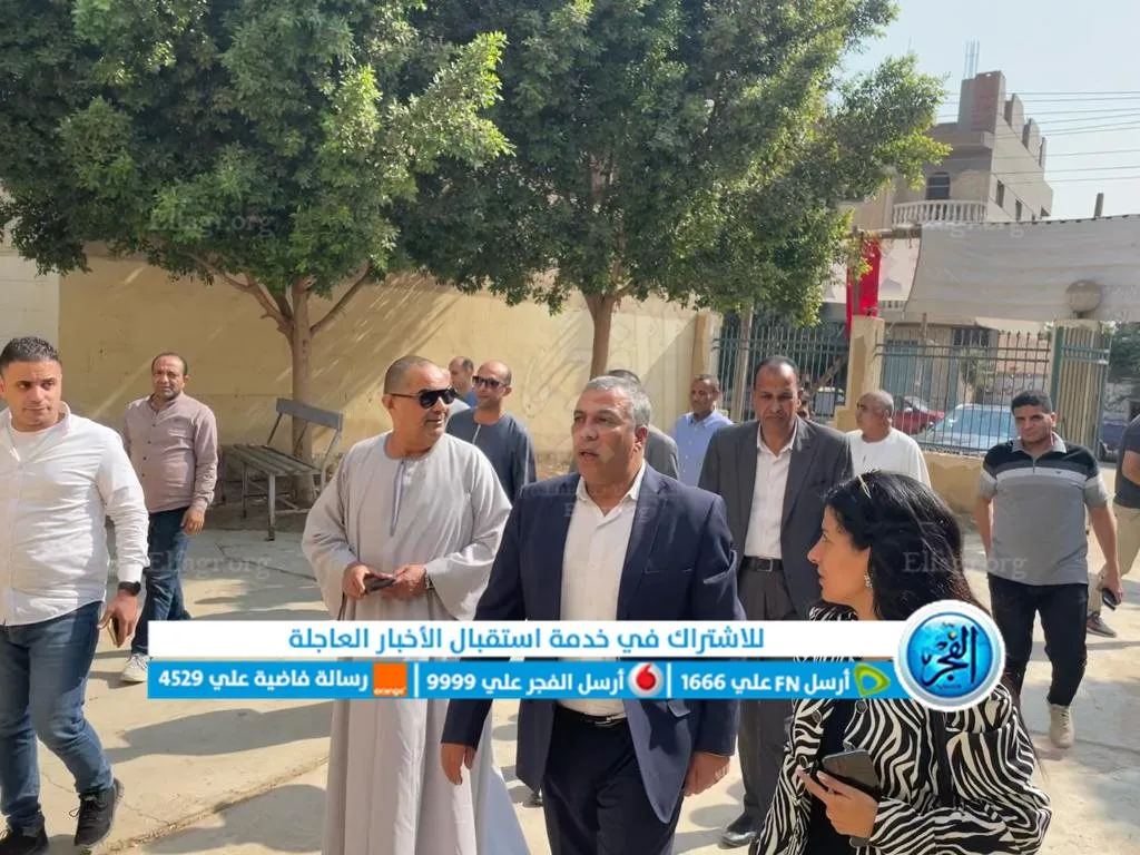 جانب من القافلة الطبية 