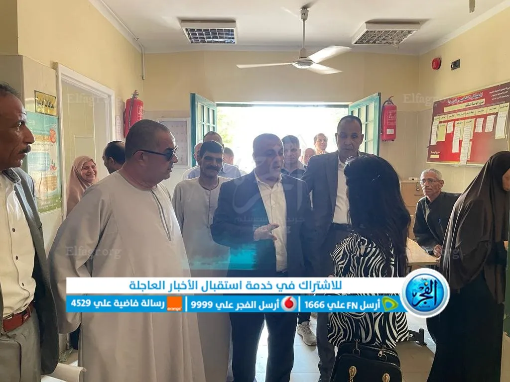 جانب من القافلة الطبية 