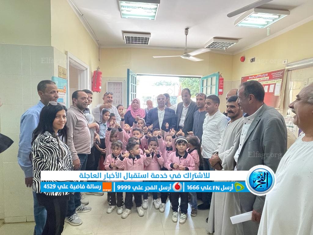 جانب من القافلة الطبية 