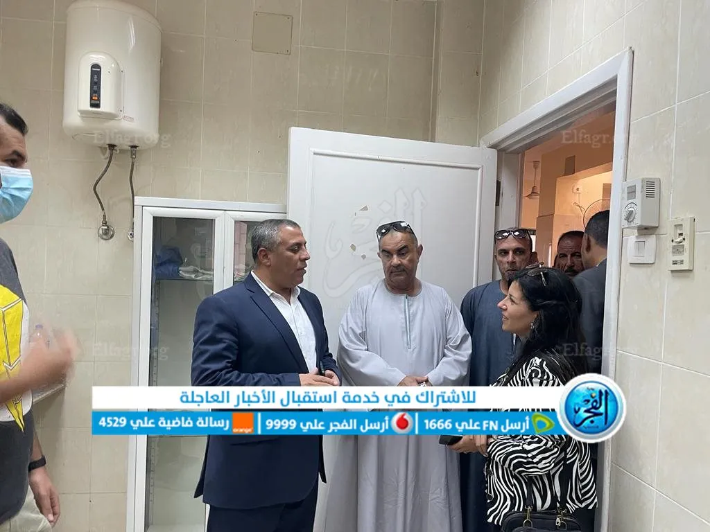 جانب من القافلة الطبية 